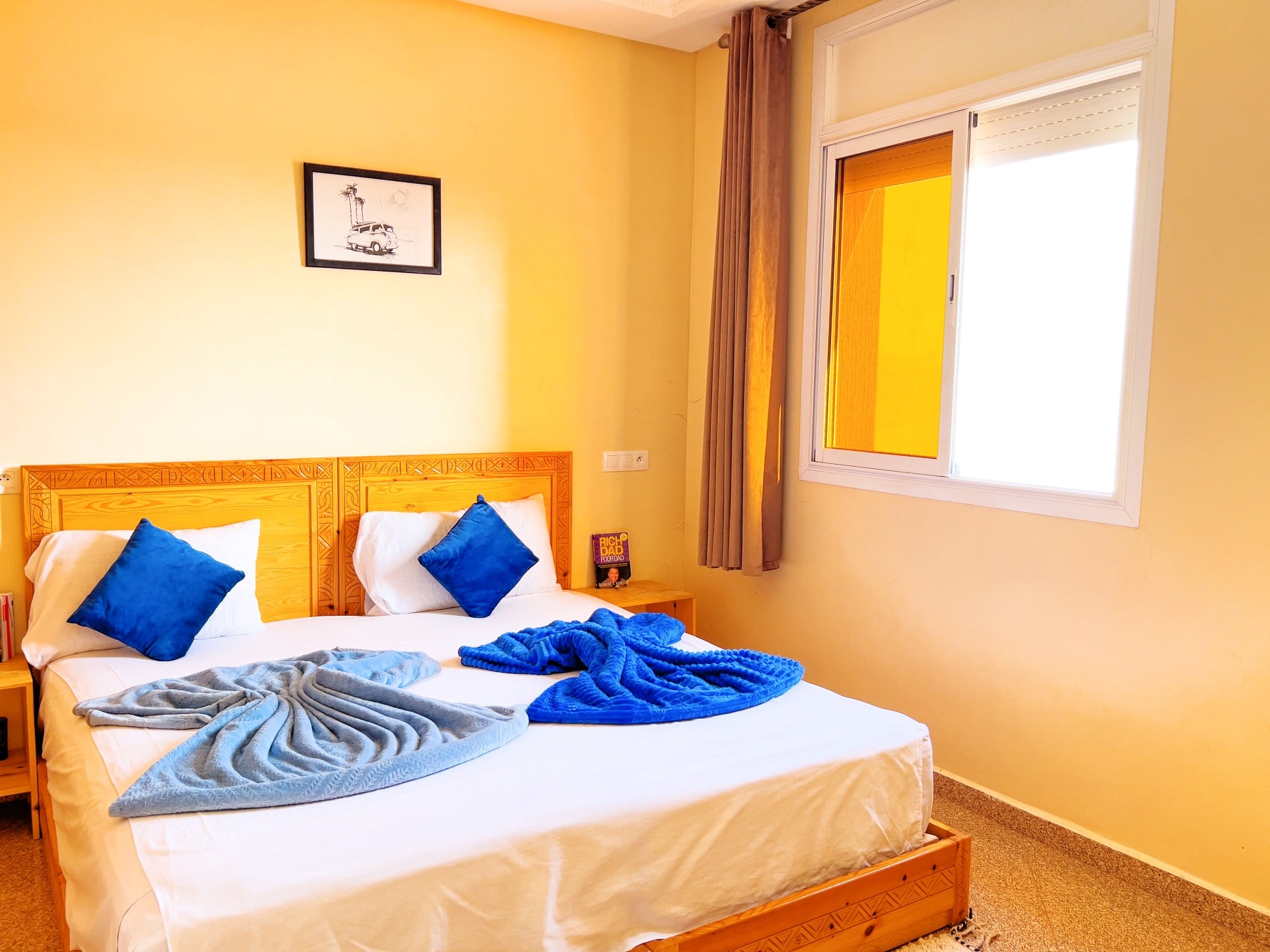Private Double / Twin Room view 3